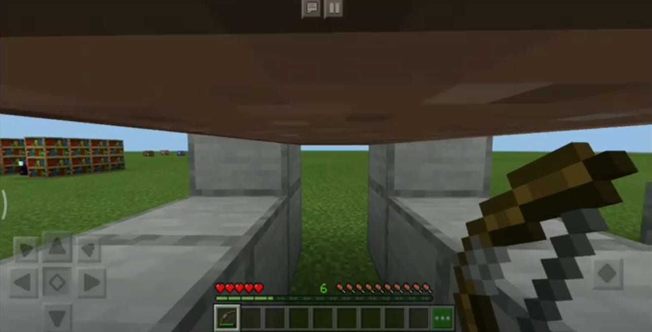 Crawling in Minecraft