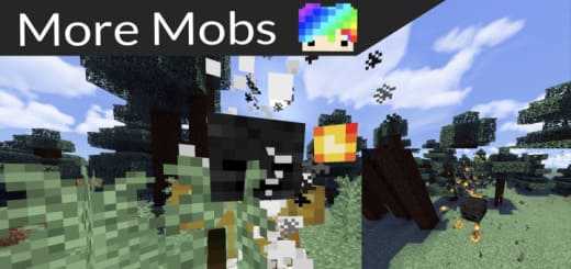 Mobs from Particles — screenshot 1