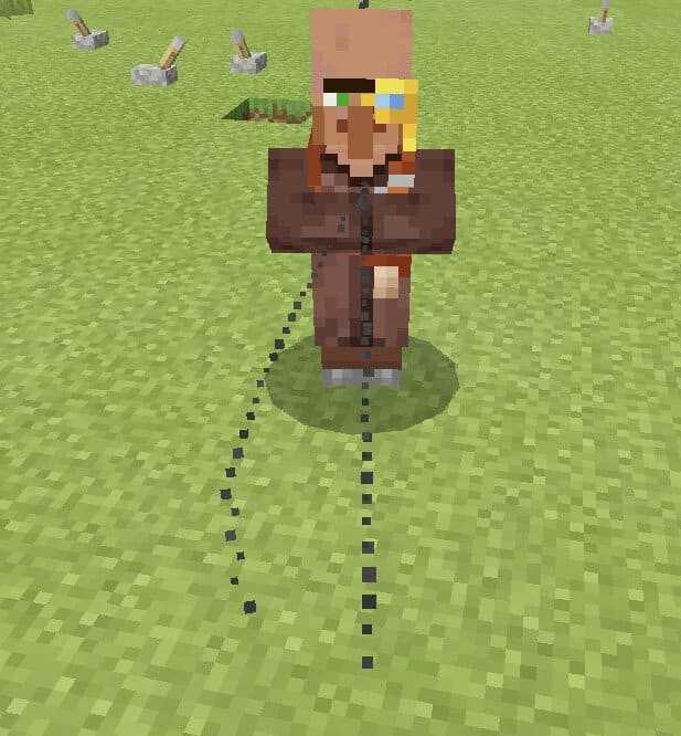Mobs from Particles — screenshot 2