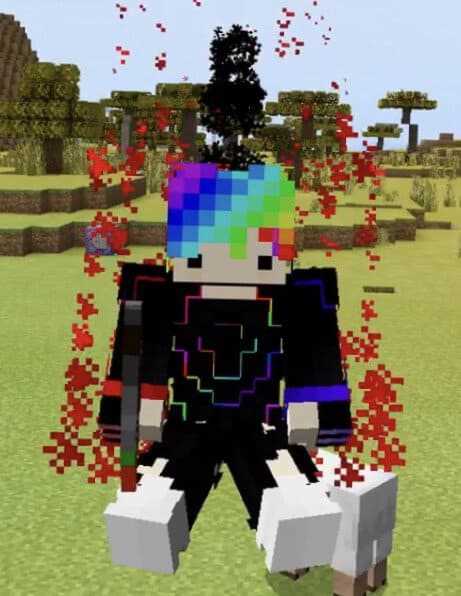 Mobs from Particles — screenshot 3