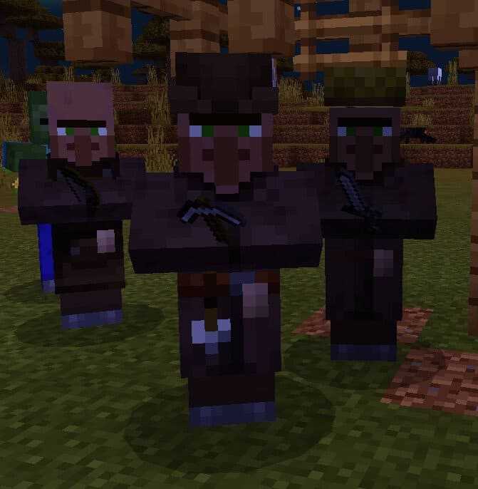 Mobs from Particles — screenshot 5