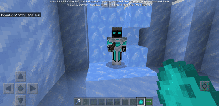 Warriors Mod for Minecraft PE — screenshot 1
