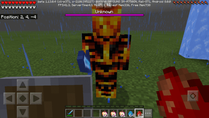 Warriors Mod for Minecraft PE — screenshot 2
