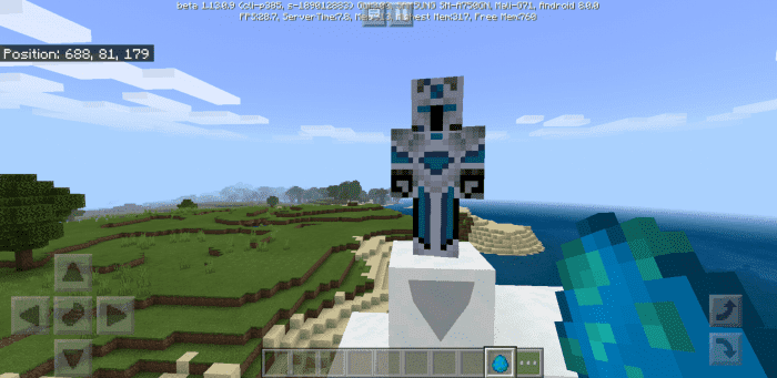 Warriors Mod for Minecraft PE — screenshot 3