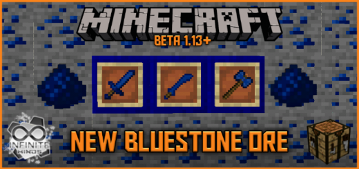 Blue Redstone Mod — screenshot 1