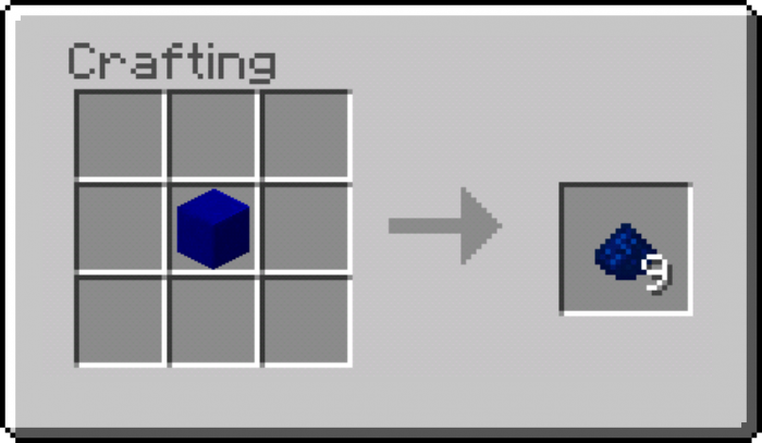 Blue Redstone Mod — screenshot 2