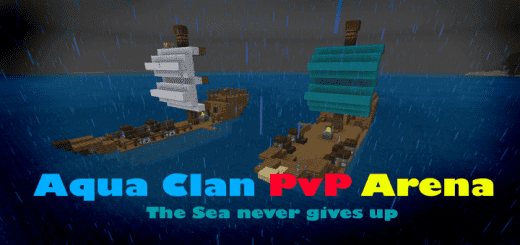 Aqua Battle in Minecraft Bedrock — screenshot 1