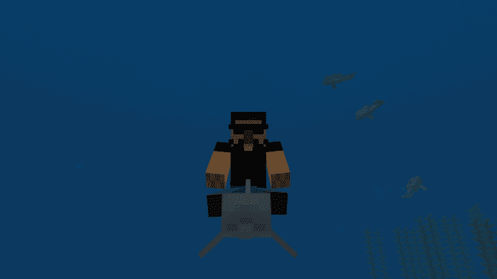 Aqua Battle in Minecraft Bedrock — screenshot 3