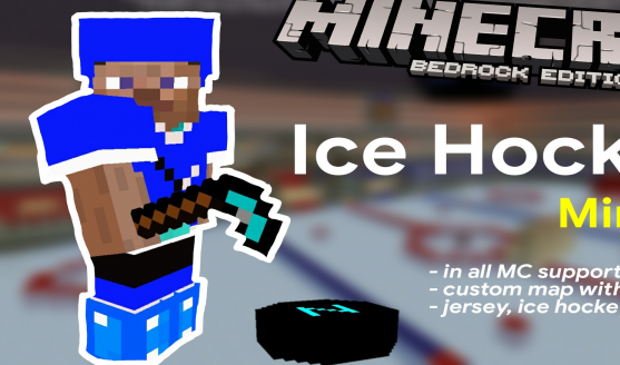 Hockey Mini Game Map for Two or More Players — screenshot 1