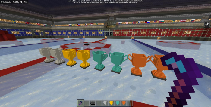 Hockey Mini Game Map for Two or More Players — screenshot 2
