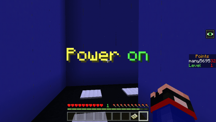 Pac-Man Walkthrough Map in Minecraft 1.11 (Multiplayer)