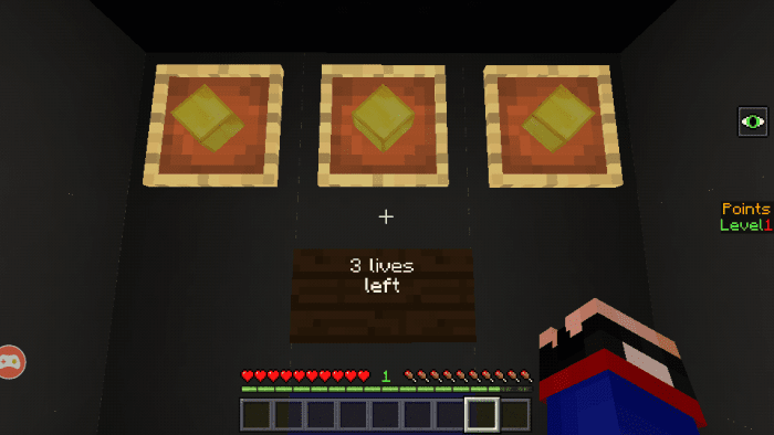 Pac-Man Walkthrough Map in Minecraft 1.11 (Multiplayer) — screenshot 2