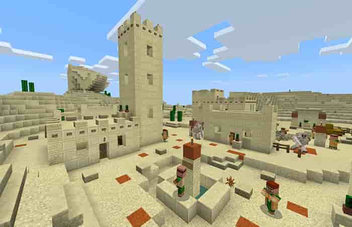New Desert Village — screenshot 1