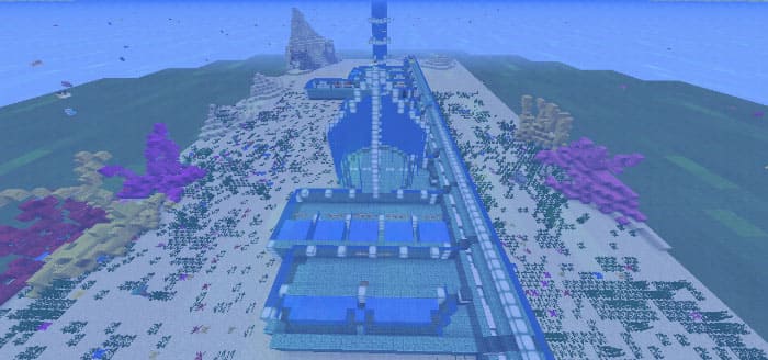 Map: Overview of Minecraft 1.3 Updates — screenshot 1