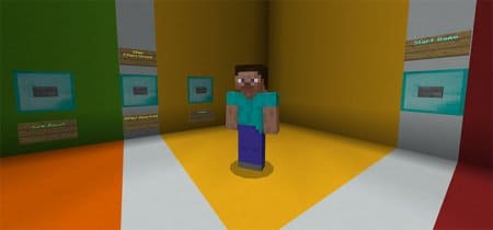 LG Duels Map for Minecraft PE 1.5