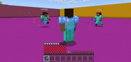 LG Duels Map for Minecraft PE 1.5 — screenshot 1