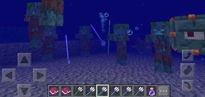Trident Enchantments World — screenshot 1