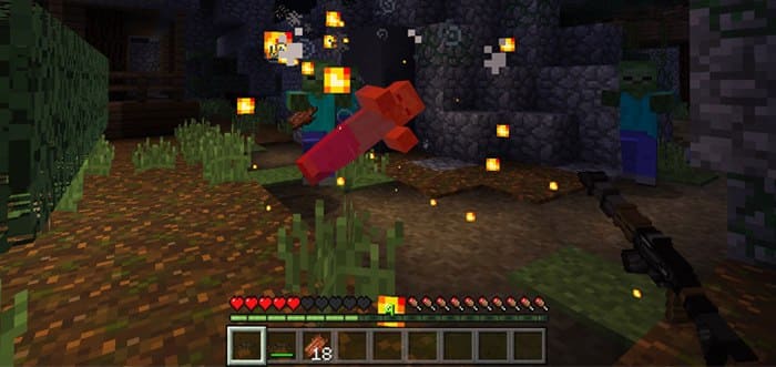 GunCraftZE Vanilla Edition Survival — screenshot 1