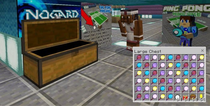 Ping Pong Minigame — screenshot 1