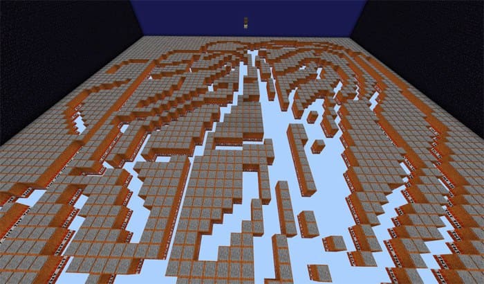 TNT Run: Smooth Edition Minigame — screenshot 1