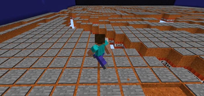 TNT Run: Smooth Edition Minigame — screenshot 2