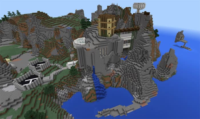 Epic Cliffs (Base) Creation — screenshot 1