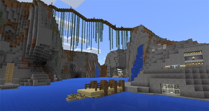Epic Cliffs (Base) Creation — screenshot 2
