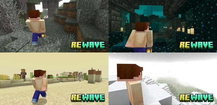Resource Pack: World Improvements 26+