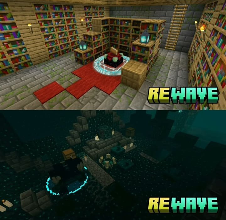 Resource Pack: World Improvements 26+ — screenshot 3