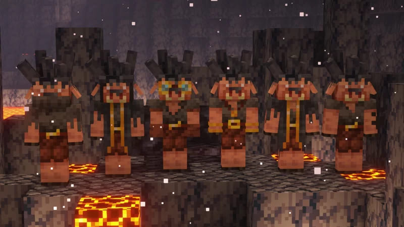 Resource Pack: Enhanced Piglins 26+