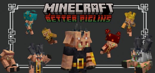 Resource Pack: Enhanced Piglins 26+ — screenshot 1