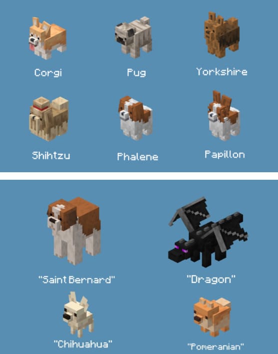 Resource Pack: Dog Breed 26+ — screenshot 2