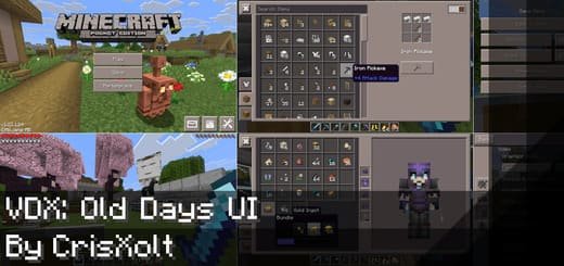 2015 Interface Resource Pack 1.21+ — screenshot 1