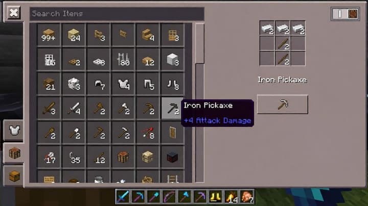 2015 Interface Resource Pack 1.21+ — screenshot 2