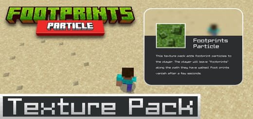 Footstep Trails 1.21+ — screenshot 1