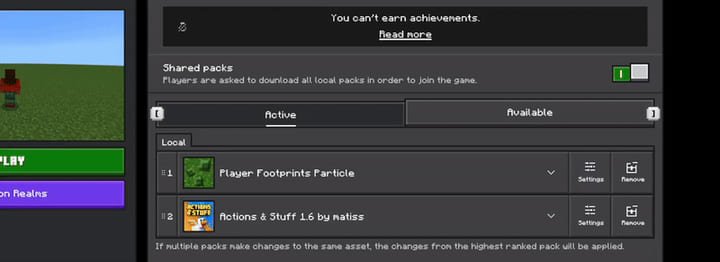 Footstep Trails 1.21+ — screenshot 3