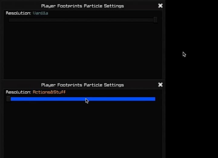 Footstep Trails 1.21+ — screenshot 4