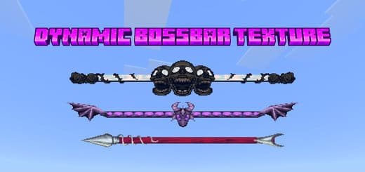 Boss Bar 1.21+ — screenshot 1