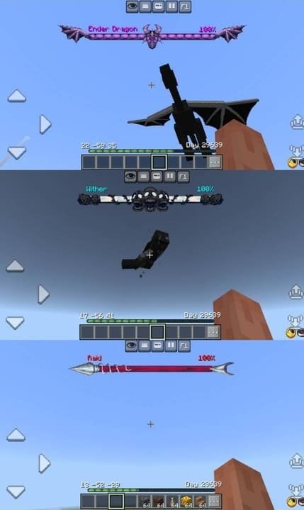Boss Bar 1.21+ — screenshot 2