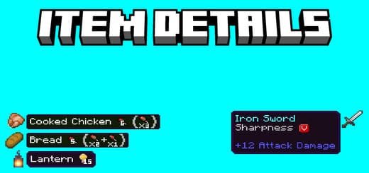 Item Descriptions 1.21+ — screenshot 1