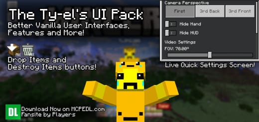 Convenient Interface 1.21+ — screenshot 1