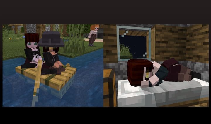 All Villagers Girls 1.21+ — screenshot 2