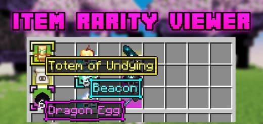 Rare Items 1.21+ — screenshot 1