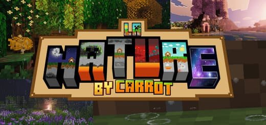 Resource Pack: Realistic Weather 1.21+ — screenshot 1