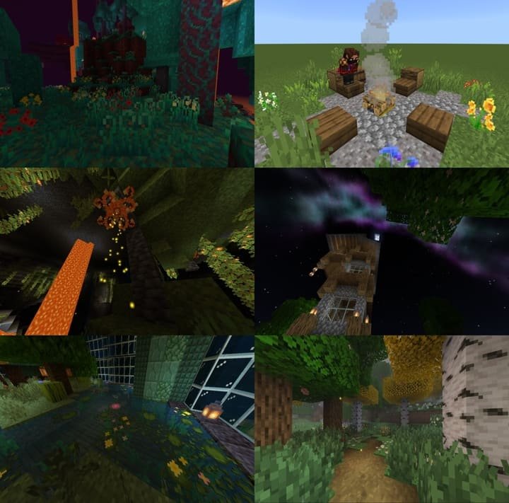 Resource Pack: Realistic Weather 1.21+ — screenshot 2