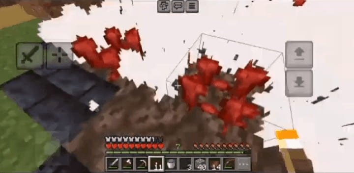 Resource Pack: Blinking Harvest 1.21+ — screenshot 2