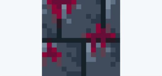 Resource Pack: Blood on Attack 1.21+ — screenshot 1