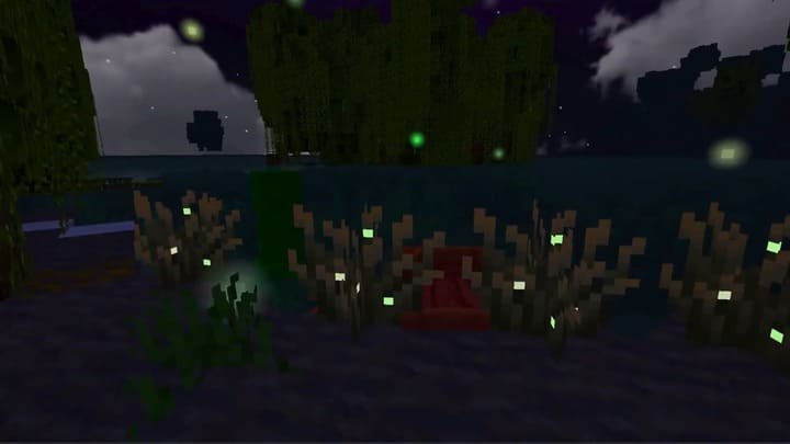 Enhanced Fireflies 1.21+ — screenshot 2