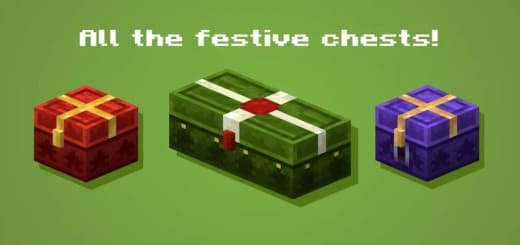 Christmas Chests 1.21+ — screenshot 1