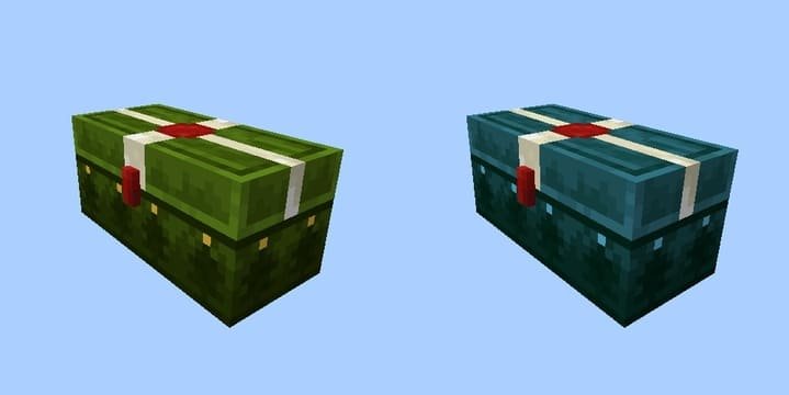 Christmas Chests 1.21+ — screenshot 2